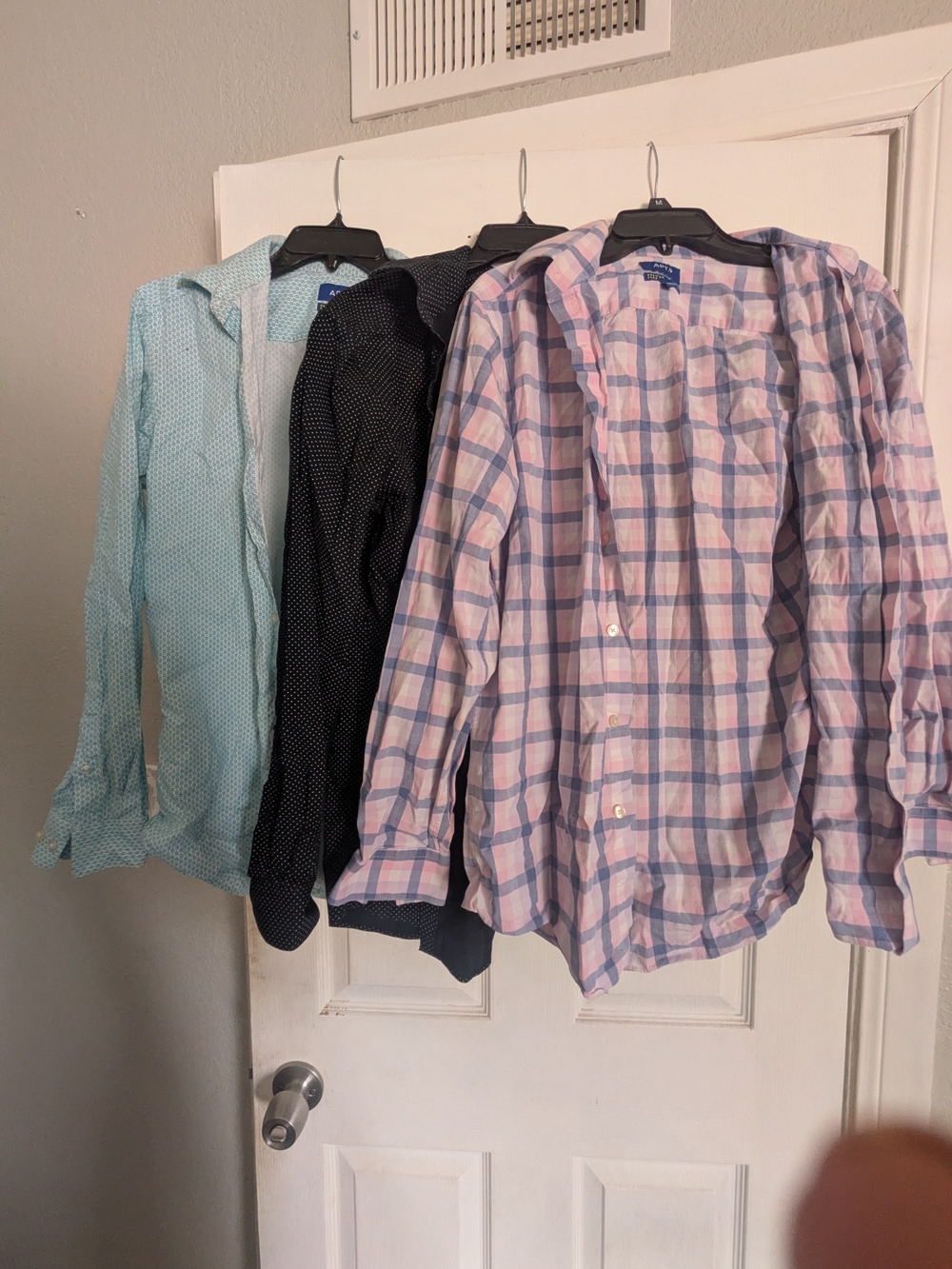 3FOR1 APT.9 Men's Slim Fit Button Up Dress Shirts
